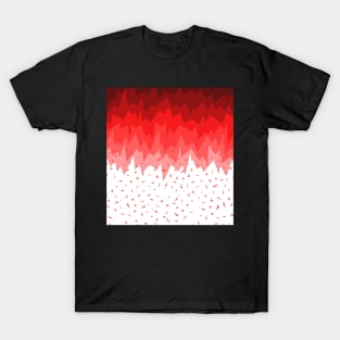 Red Polygons T-Shirt